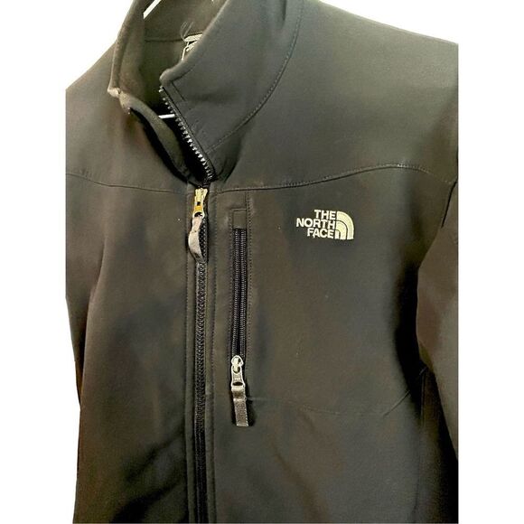 The North Face bionic black soft shell apex jacket full zipper boys XL - Picture 8 of 12